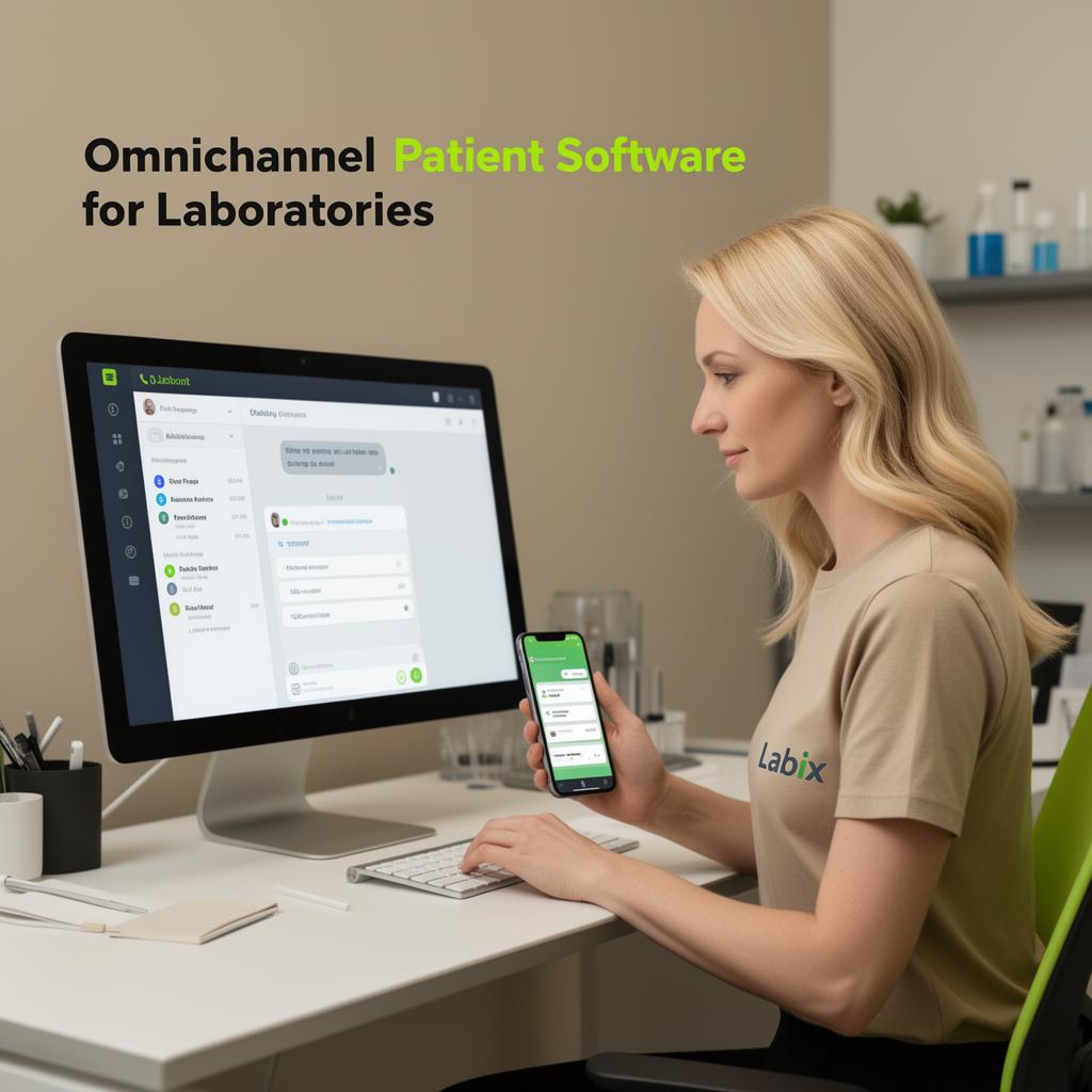 Atendimento omnichannel Labix Connect