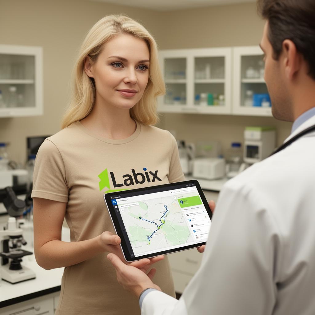 App de visitação médica Labix Visit